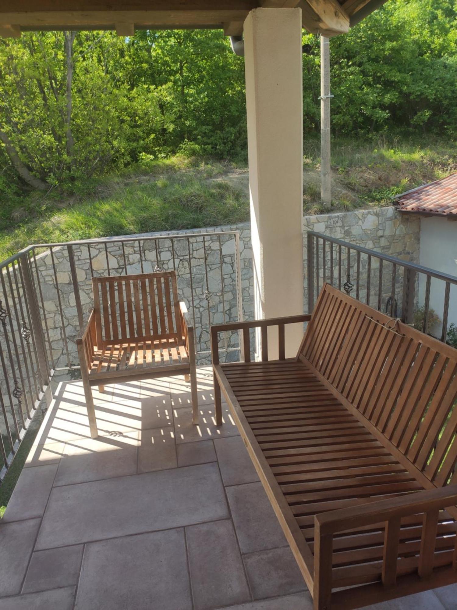 Apartma Lavanda Kojsko Esterno foto