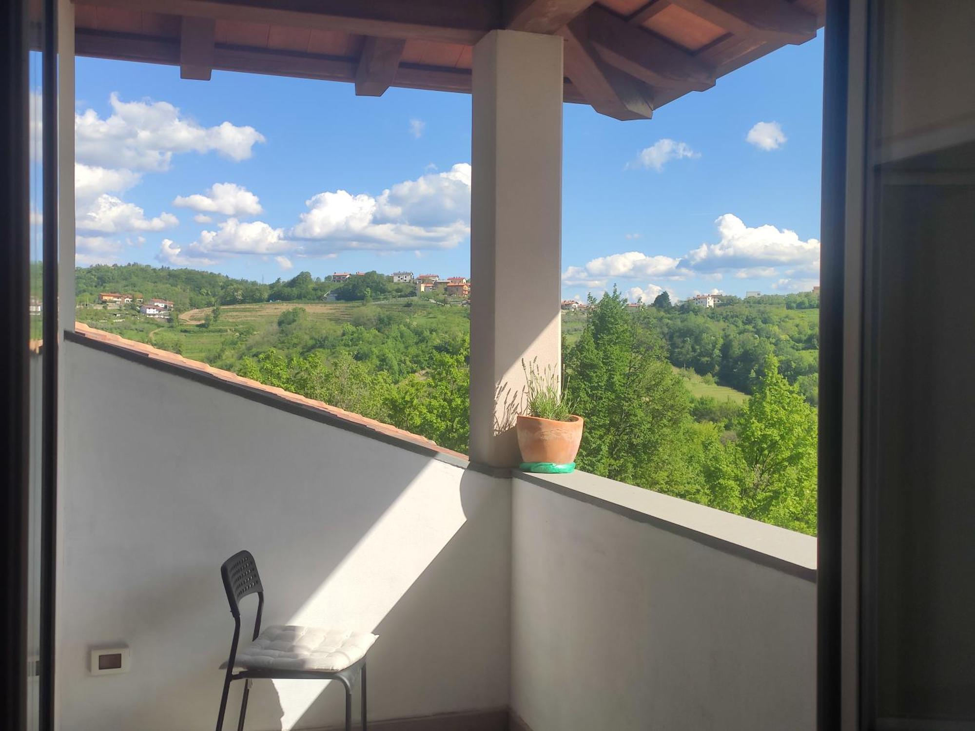 Apartma Lavanda Kojsko Esterno foto