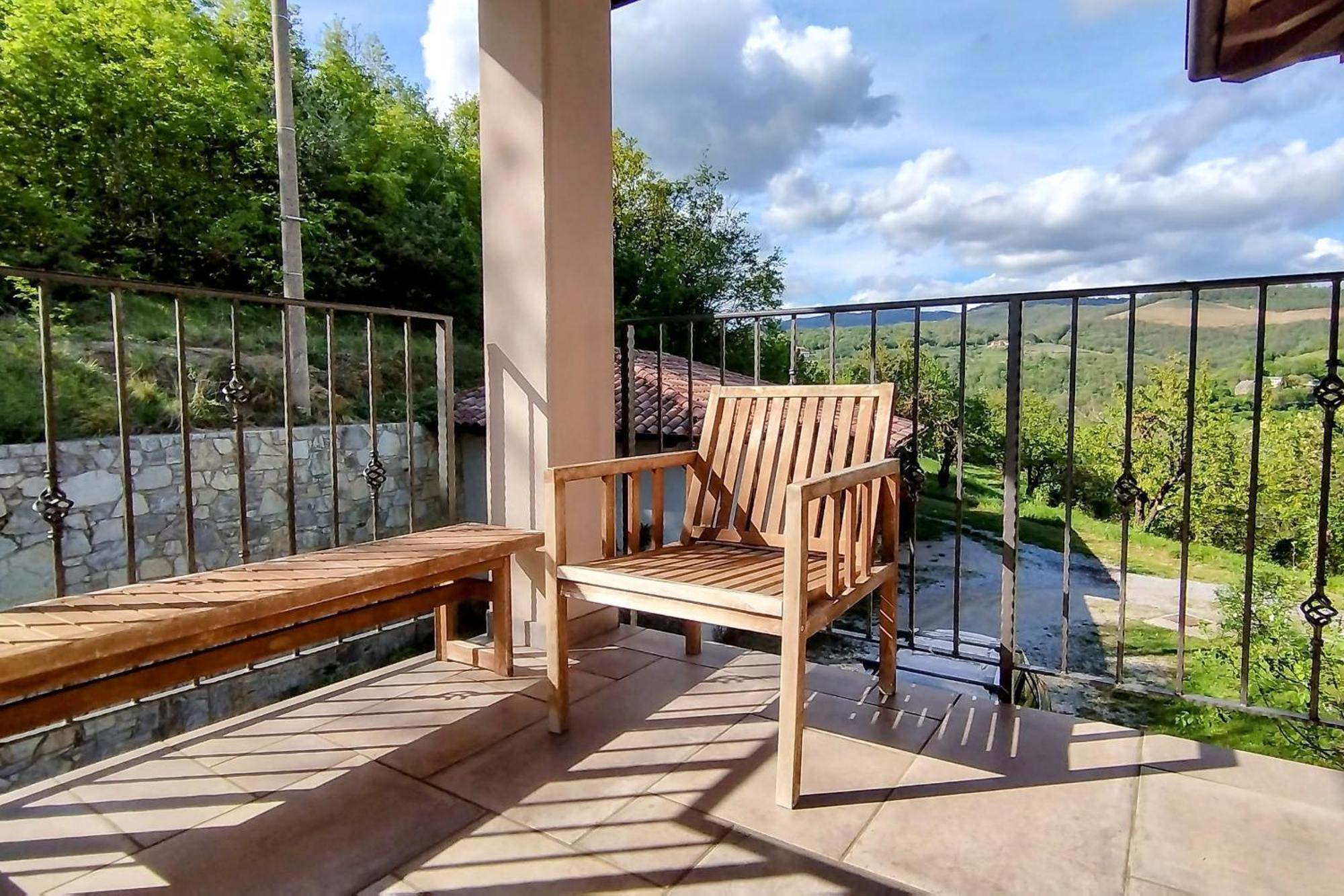 Apartma Lavanda Kojsko Esterno foto